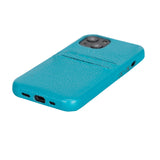 iPhone 13 Snap-on Leather Wallet Case