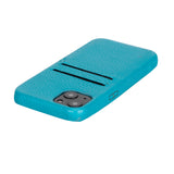 iPhone 13 Snap-on Leather Wallet Case