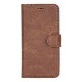 Samsung Galaxy S24 Magnetic Detachable Leather Wallet Case