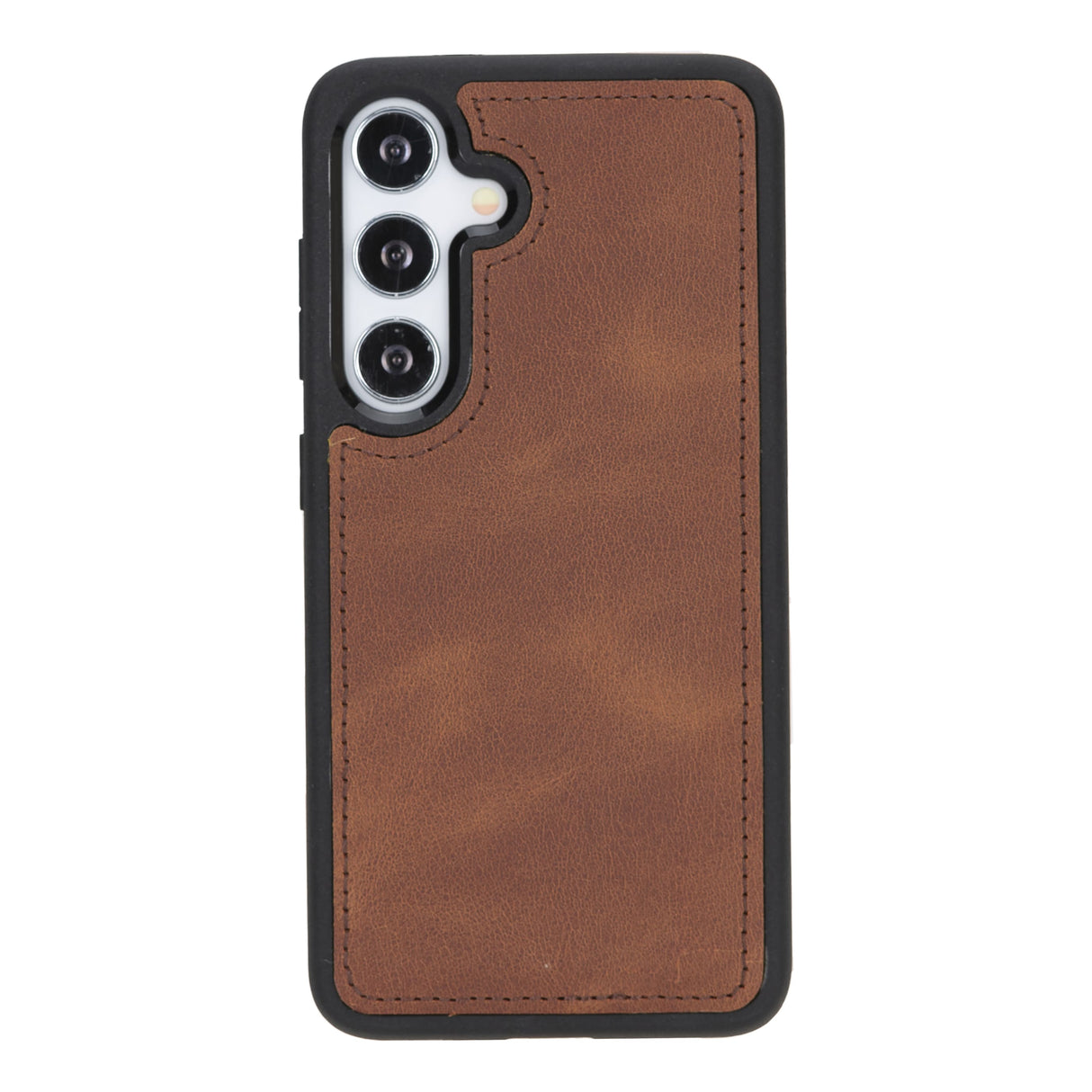 Samsung Galaxy S24 Magnetic Detachable Leather Wallet Case