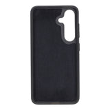 Samsung Galaxy S24 Magnetic Detachable Leather Wallet Case