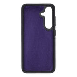 Samsung Galaxy S24 Magnetic Detachable Leather Wallet Case