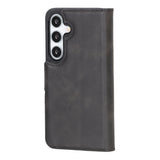 Samsung Galaxy S24 Magnetic Detachable Leather Wallet Case