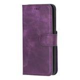 Samsung Galaxy S24 Magnetic Detachable Leather Wallet Case