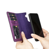 Samsung Galaxy S24 Plus Leather Wallet Case