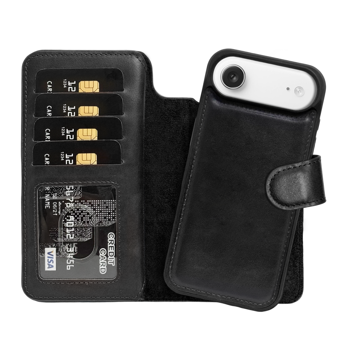 Iphone 17 Air Double Magnet Wallet