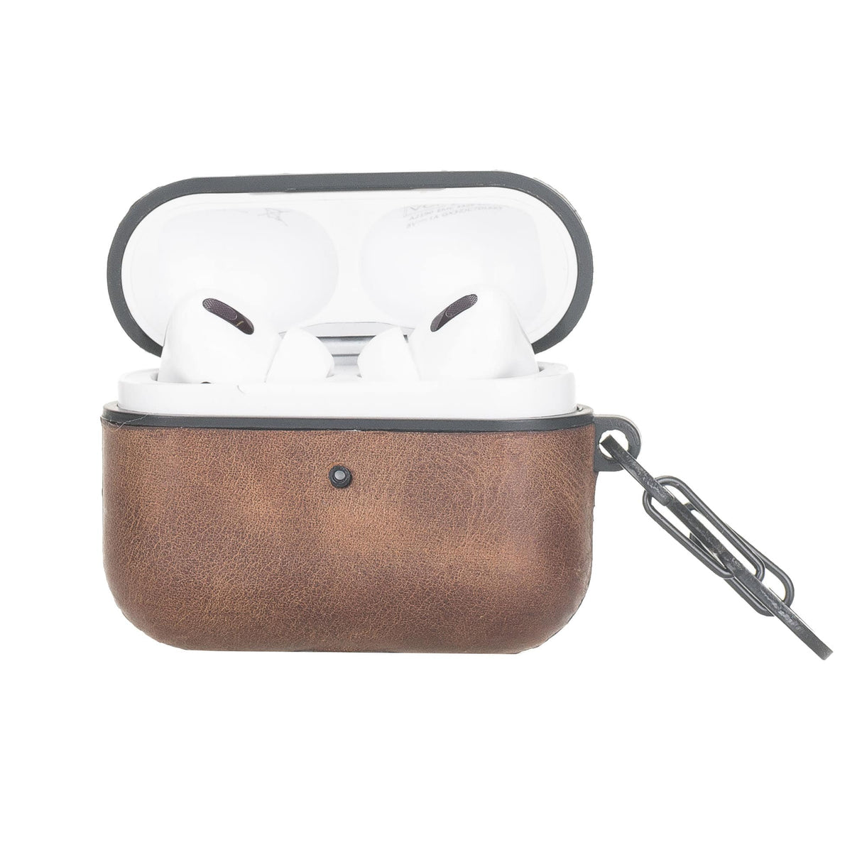 Leather AirPods Pro Fully Wrapped Shockproof Case