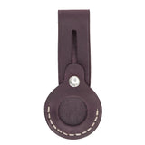 Premium Leather Loop AirTag Holder