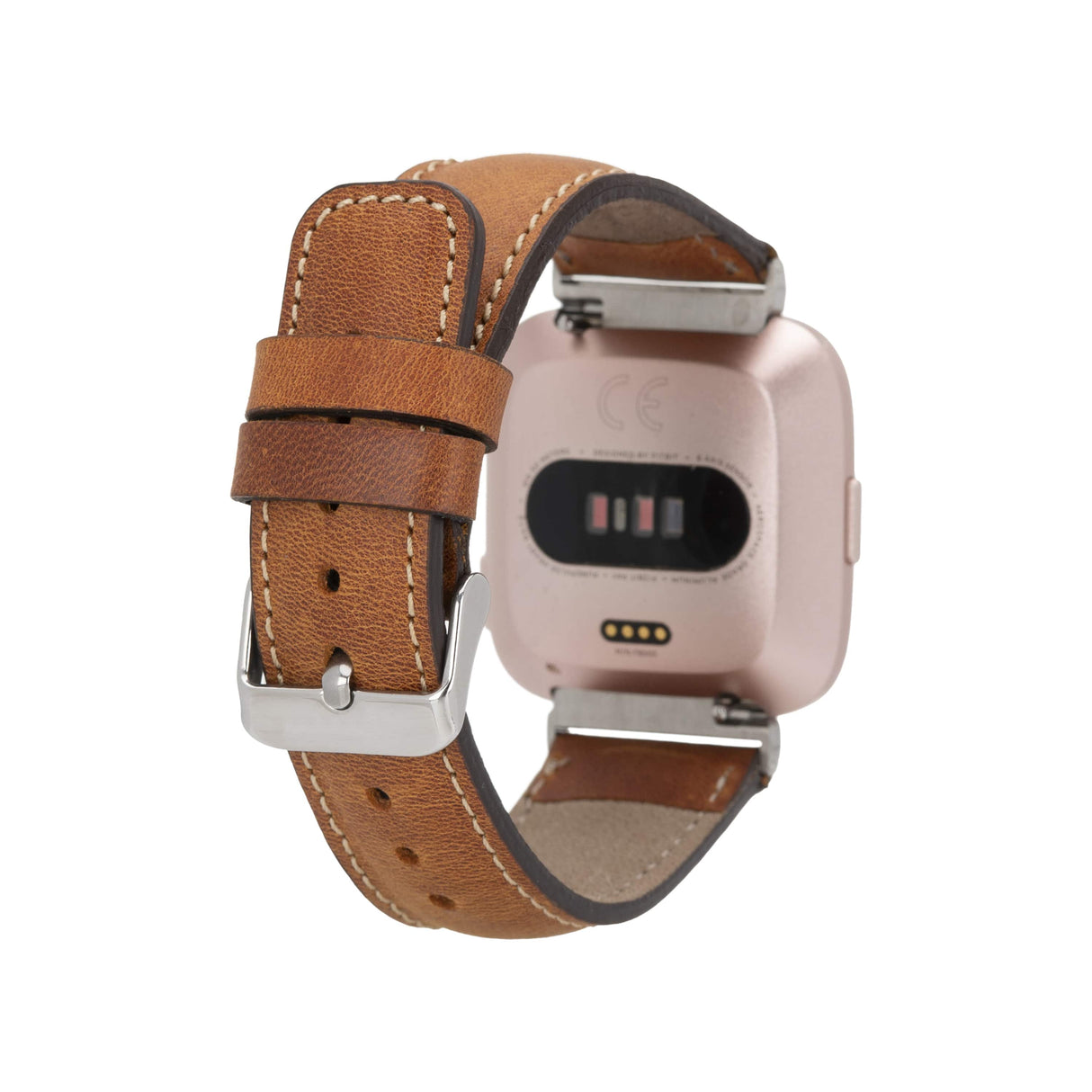 Classic Leather Band for Fitbit Watches 2