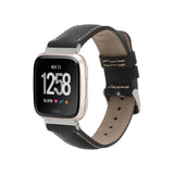 Classic Leather Band for Fitbit Watches