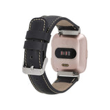 Classic Leather Band for Fitbit Watches