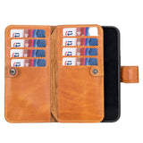 iPhone 14 Leather Dual Wallet Case