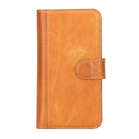 iPhone 14 Leather Dual Wallet Case