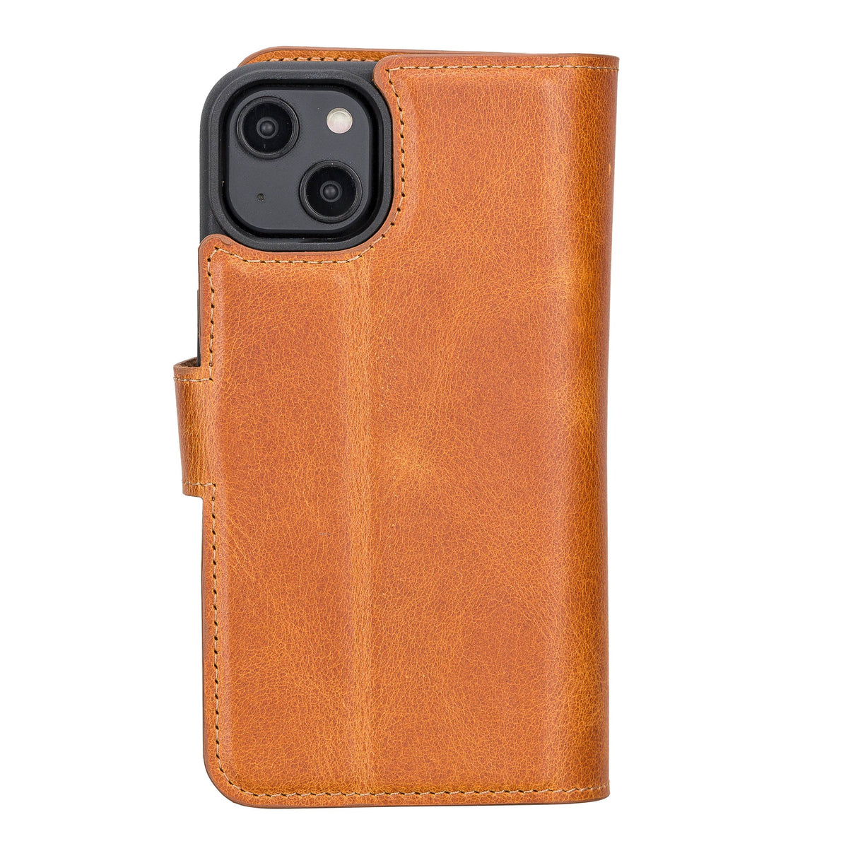 iPhone 14 Leather Dual Wallet Case