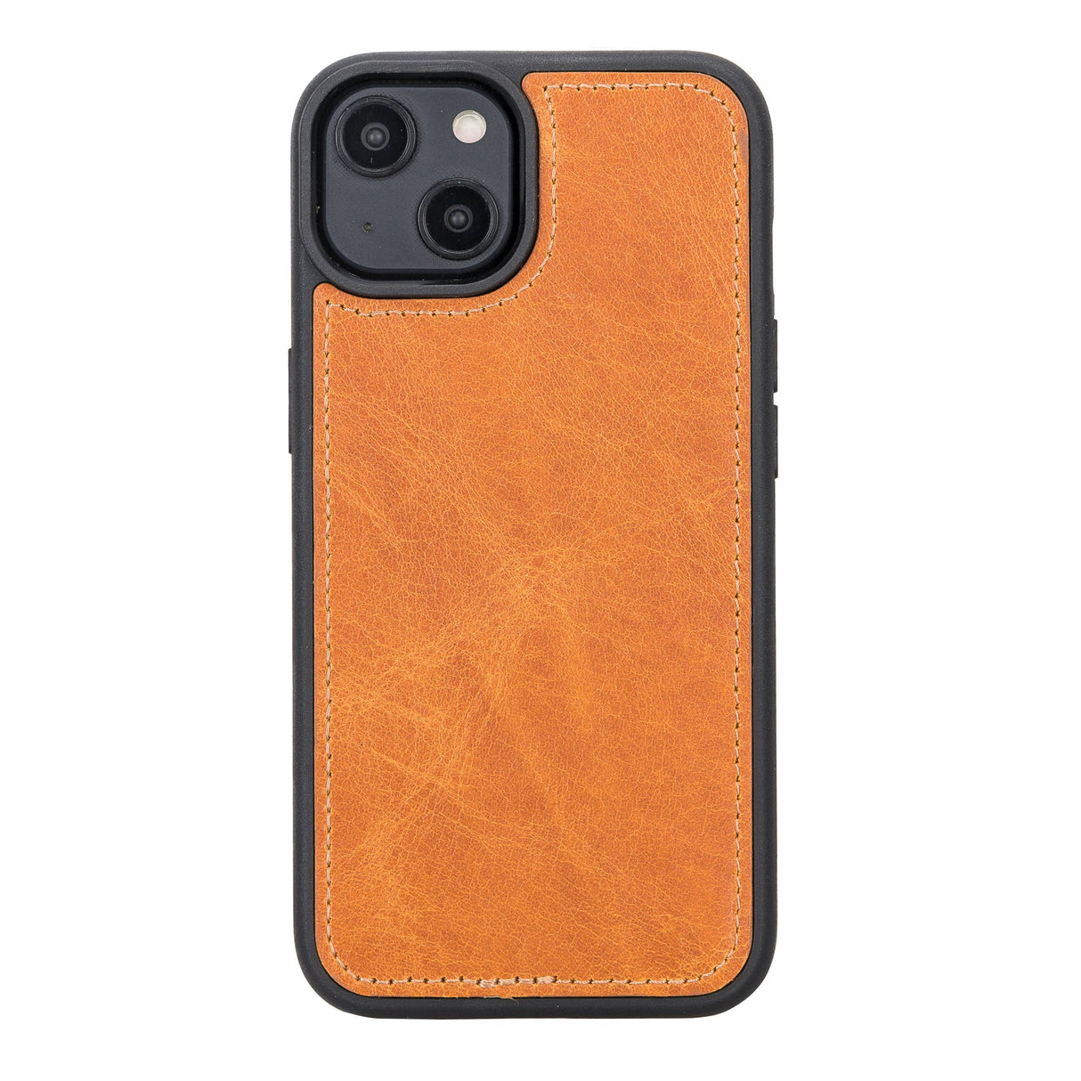 iPhone 14 Leather Dual Wallet Case