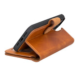 iPhone 14 Leather Dual Wallet Case