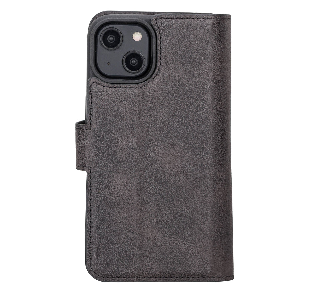 iPhone 14 Leather Dual Wallet Case