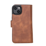 iPhone 14 Leather Dual Wallet Case