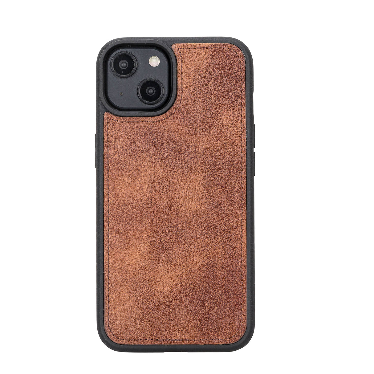 iPhone 14 Leather Dual Wallet Case