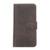 iPhone 14 Leather Dual Wallet Case