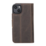 iPhone 14 Leather Dual Wallet Case