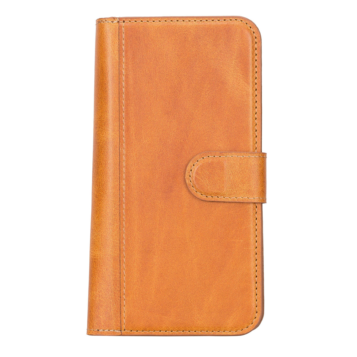 iPhone 14 Plus Leather Dual Wallet Case