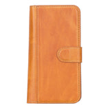 iPhone 14 Plus Leather Dual Wallet Case