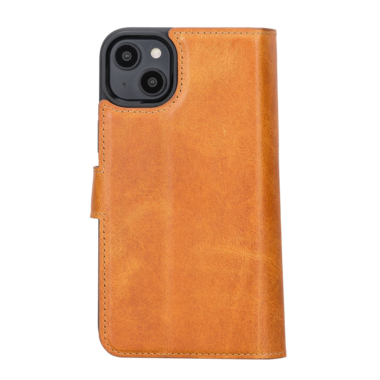 iPhone 14 Plus Leather Dual Wallet Case