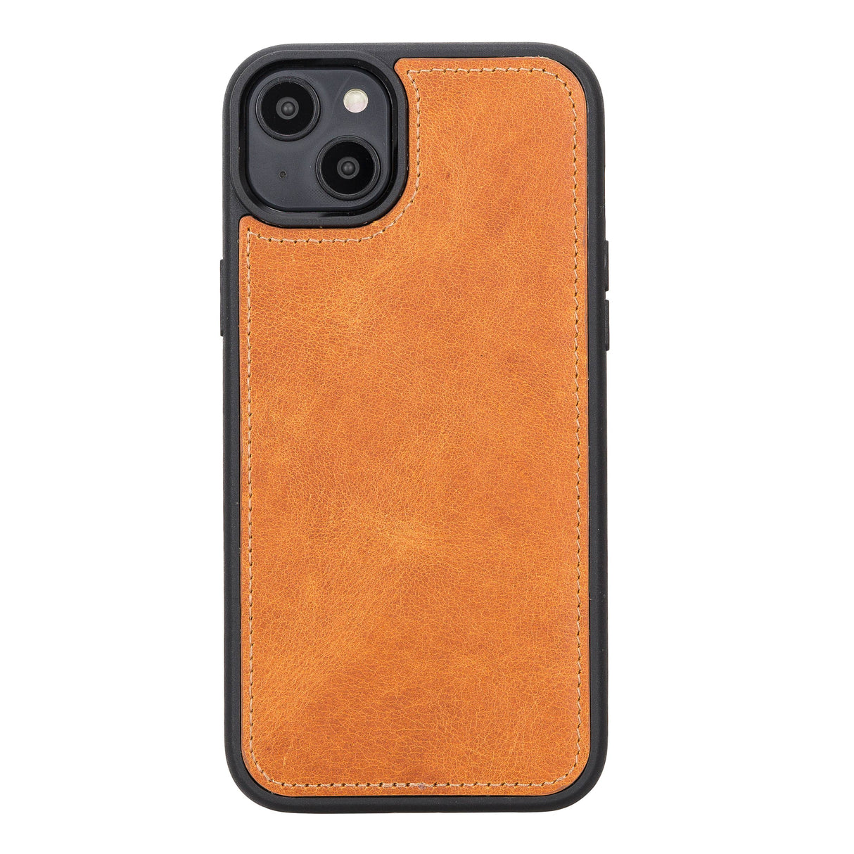 iPhone 14 Plus Leather Dual Wallet Case