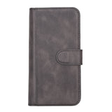 iPhone 14 Plus Leather Dual Wallet Case