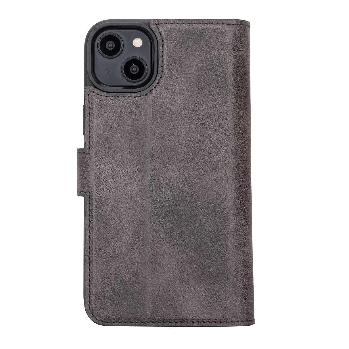 iPhone 14 Plus Leather Dual Wallet Case