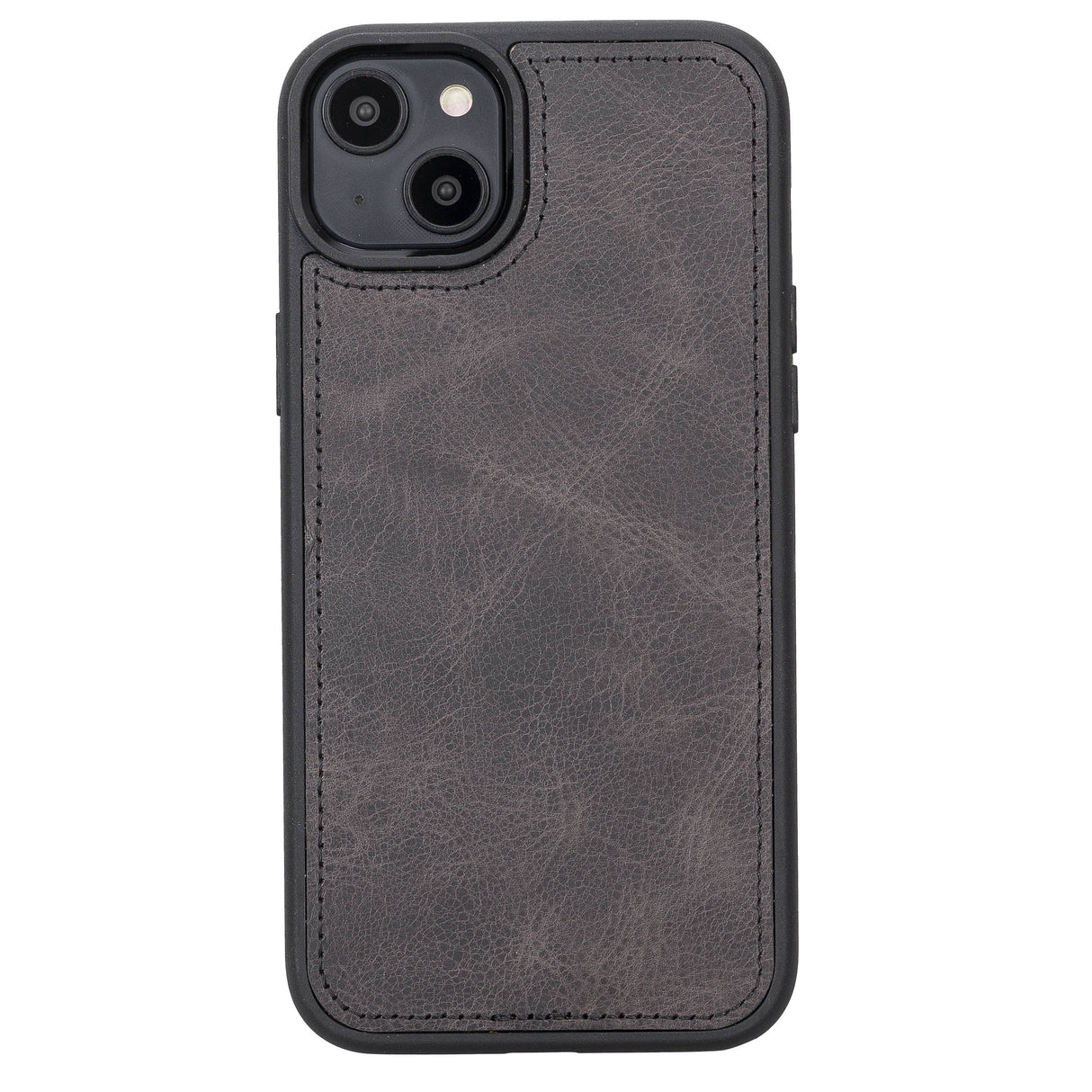 iPhone 14 Plus Leather Dual Wallet Case