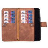 iPhone 14 Plus Leather Dual Wallet Case