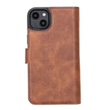 iPhone 14 Plus Leather Dual Wallet Case