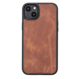 iPhone 14 Plus Leather Dual Wallet Case