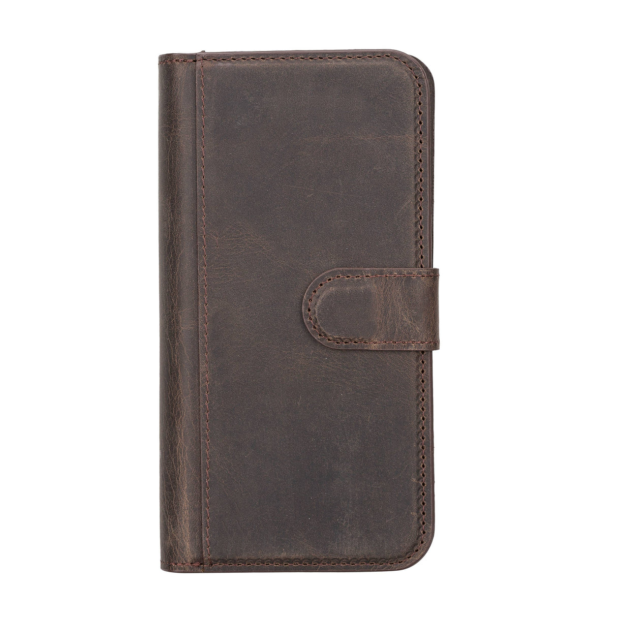 iPhone 14 Plus Leather Dual Wallet Case