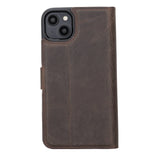 iPhone 14 Plus Leather Dual Wallet Case