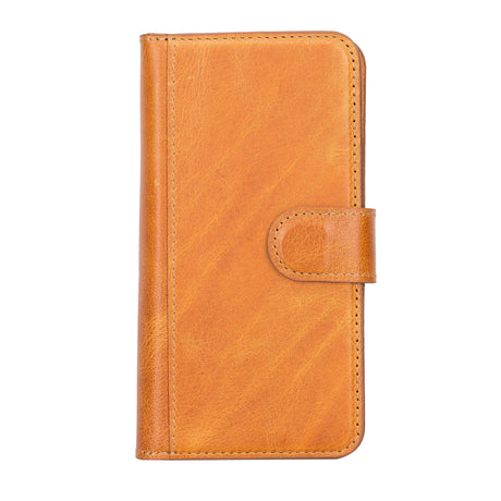 iPhone 14 Pro Dual Leather Wallet Case