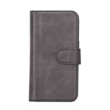 iPhone 14 Pro Dual Leather Wallet Case