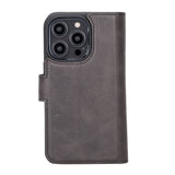 iPhone 14 Pro Dual Leather Wallet Case