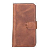 iPhone 14 Pro Dual Leather Wallet Case