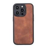 iPhone 14 Pro Dual Leather Wallet Case