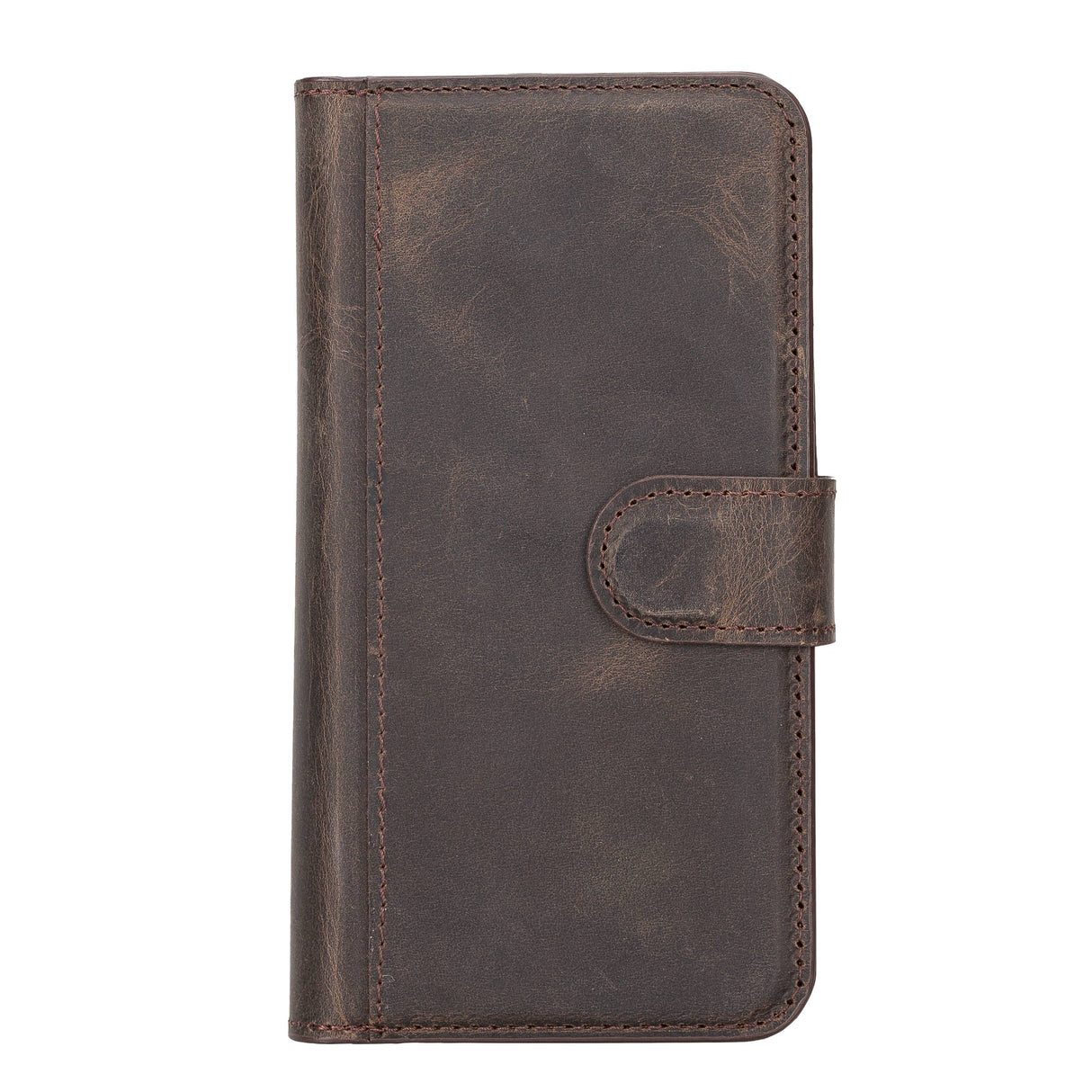 iPhone 14 Pro Dual Leather Wallet Case