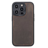 iPhone 14 Pro Dual Leather Wallet Case