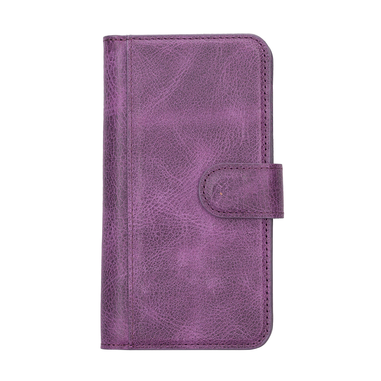 iPhone 14 Pro Dual Leather Wallet Case