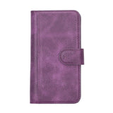 iPhone 14 Pro Dual Leather Wallet Case