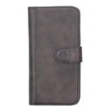 iPhone 14 Pro Max Dual Leather Wallet Case