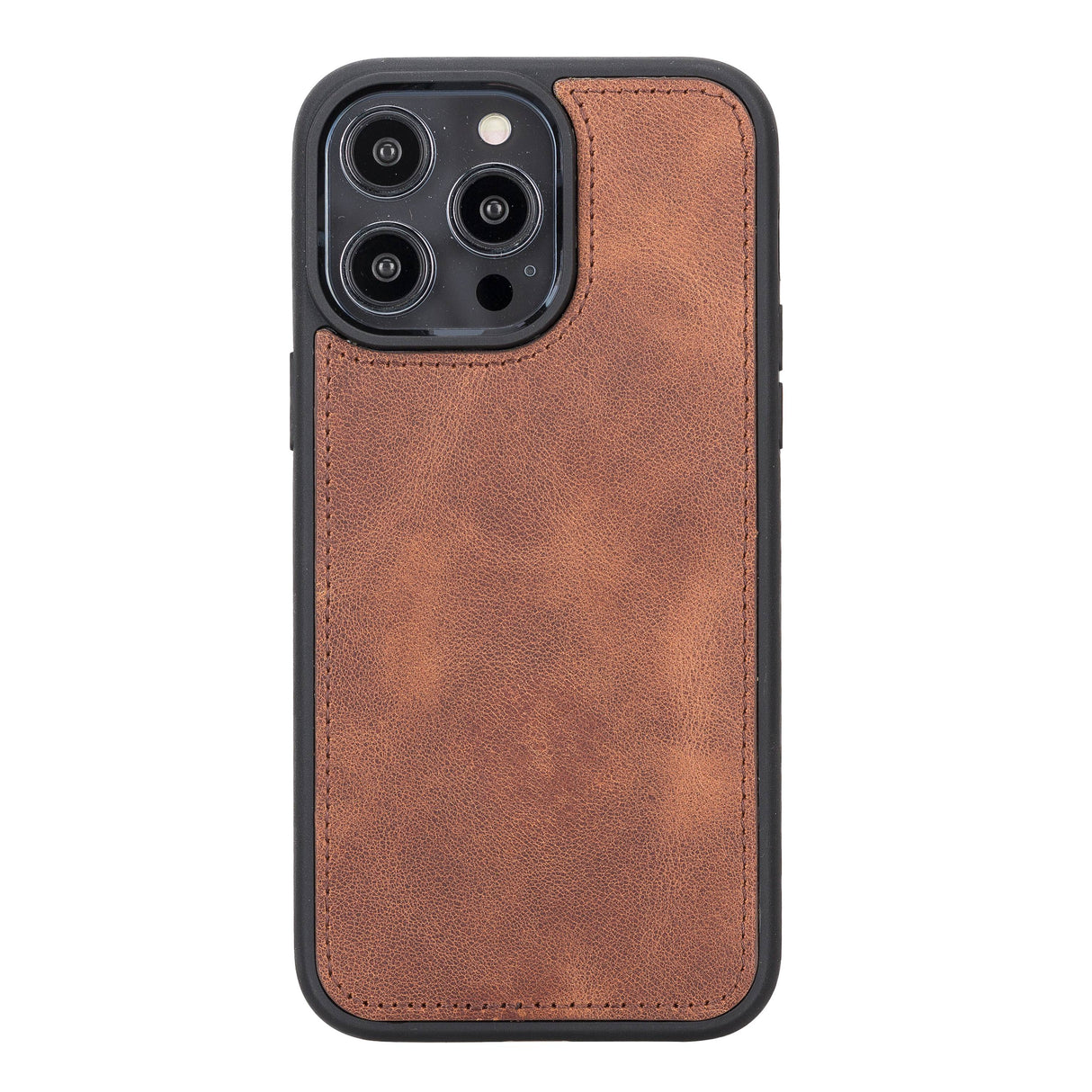 iPhone 14 Pro Max Dual Leather Wallet Case