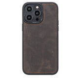 iPhone 14 Pro Max Dual Leather Wallet Case