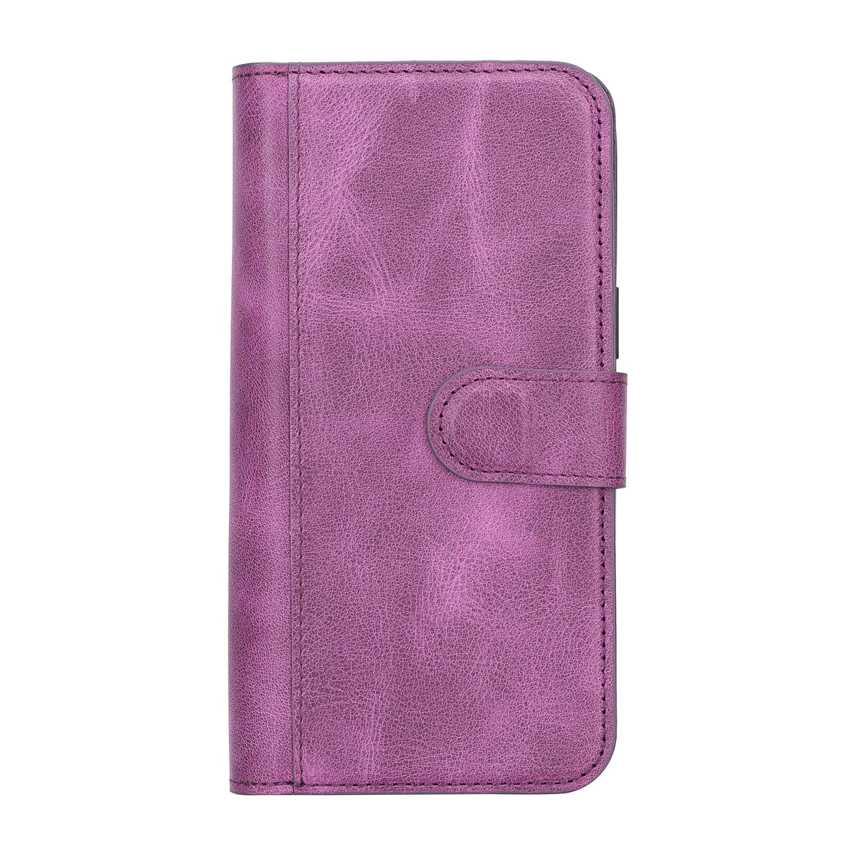 iPhone 14 Pro Max Dual Leather Wallet Case